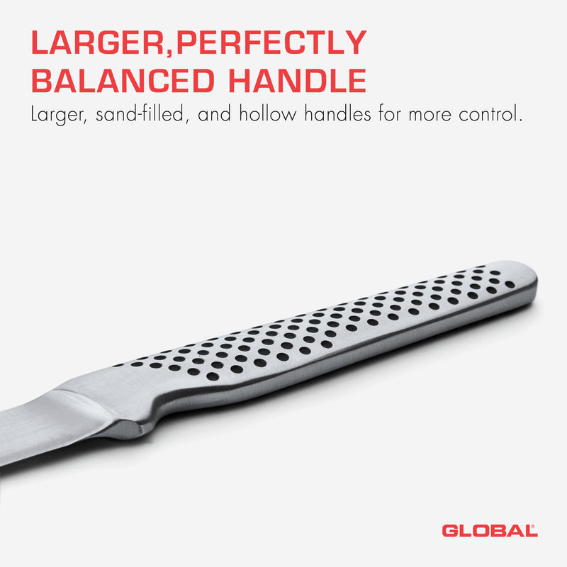 Global - Peeling Knife w/Large Handle 8cm/3.2" Forged - Limolin 
