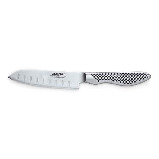 Global - Santoku Knife Fluted 11cm/4.5" - Limolin 
