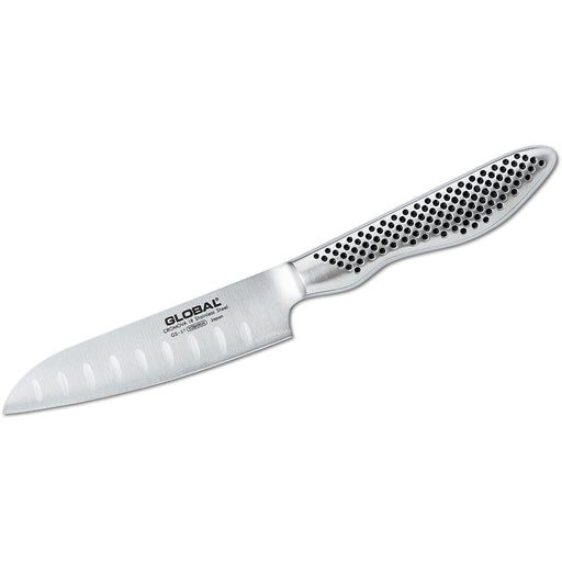 Global - Santoku Knife Fluted 11cm/4.5" - Limolin 