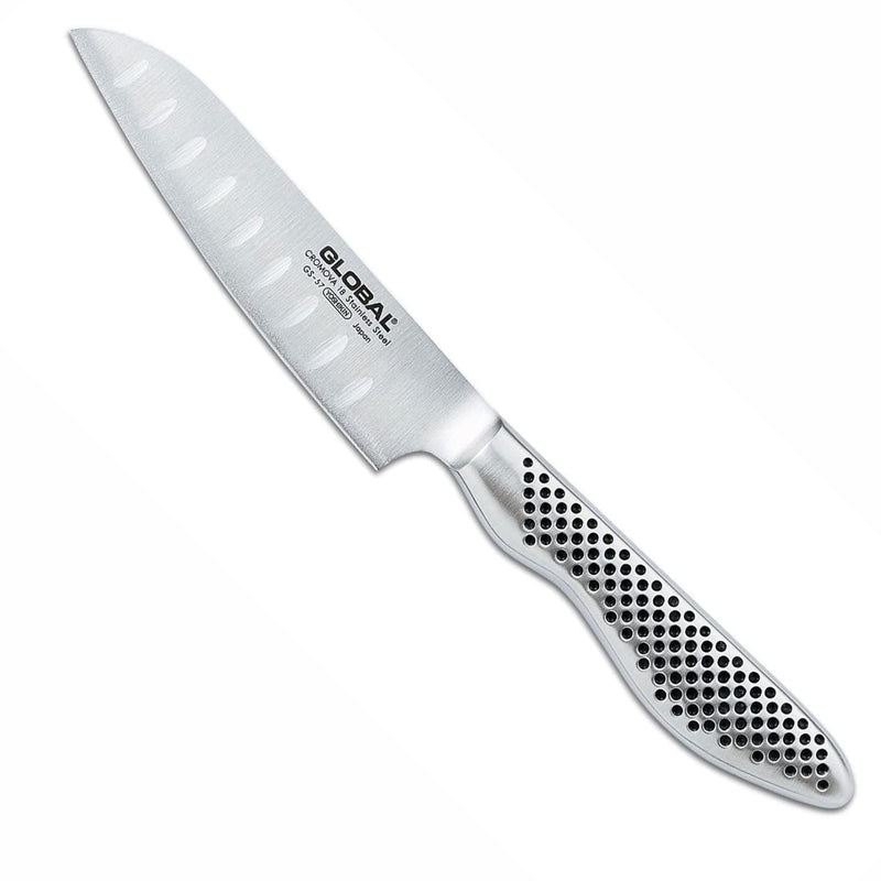 Global - Santoku Knife Fluted 11cm/4.5" - Limolin 