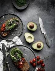 Global - Santoku Knife Fluted 11cm/4.5" - Limolin 