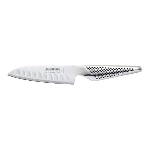 Global - Santoku Knife Fluted 13cm/5" (GS37) - Limolin 