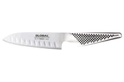 Global - Santoku Knife Fluted 13cm/5" (GS37) - Limolin 