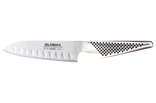Global - Santoku Knife Fluted 13cm/5" (GS37) - Limolin 