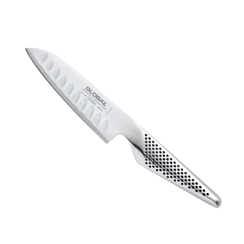 Global - Santoku Knife Fluted 13cm/5" (GS37) - Limolin 