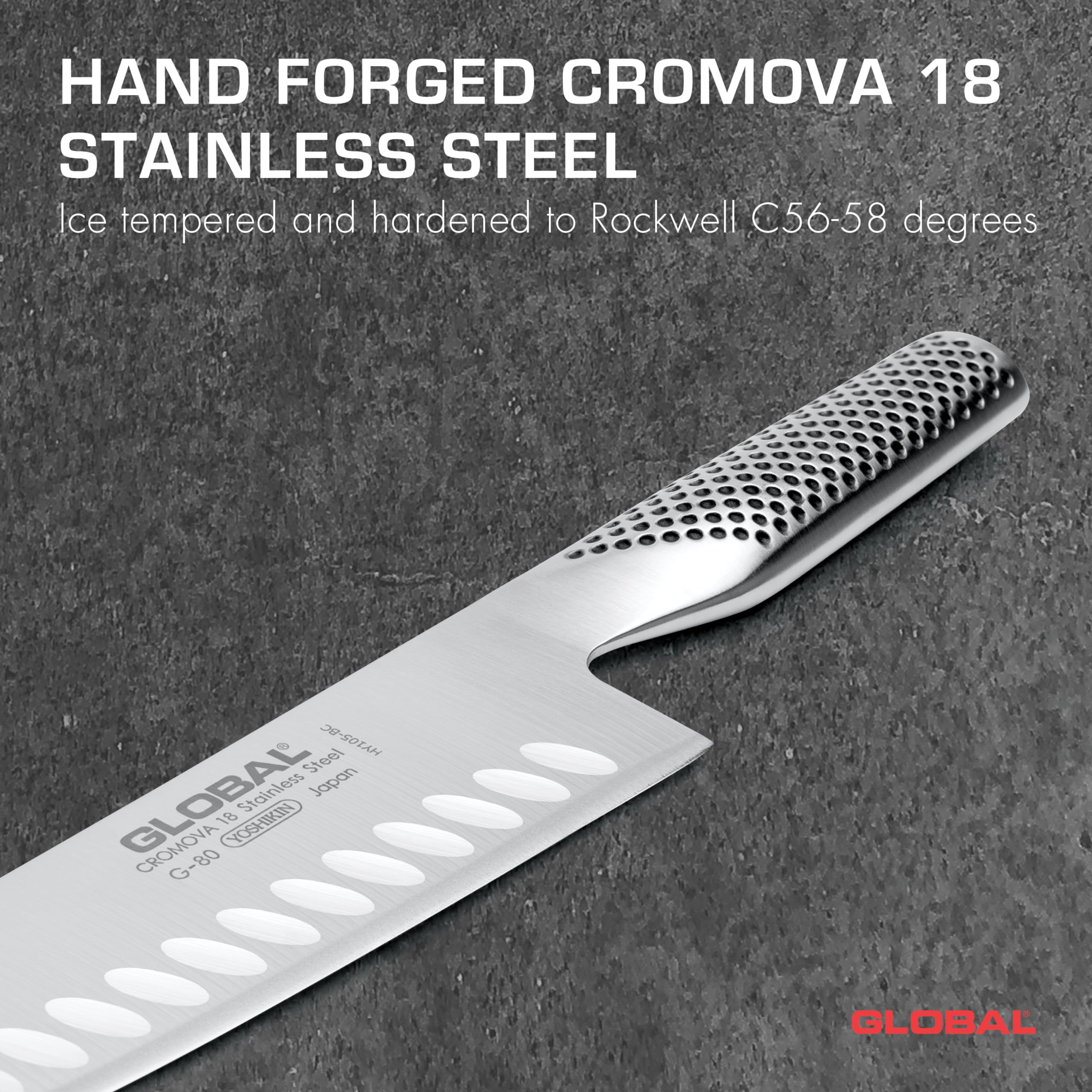 Global Santoku Knife (G48) - Thumbnail 2