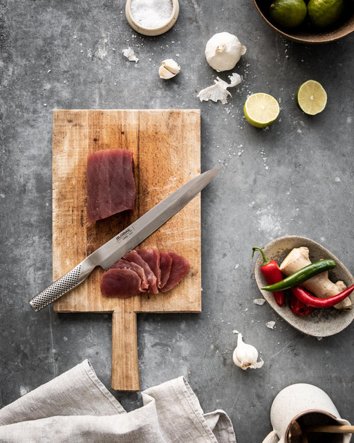 Global - Sashimi Knife 25cm/10" Right-Hand - Limolin 