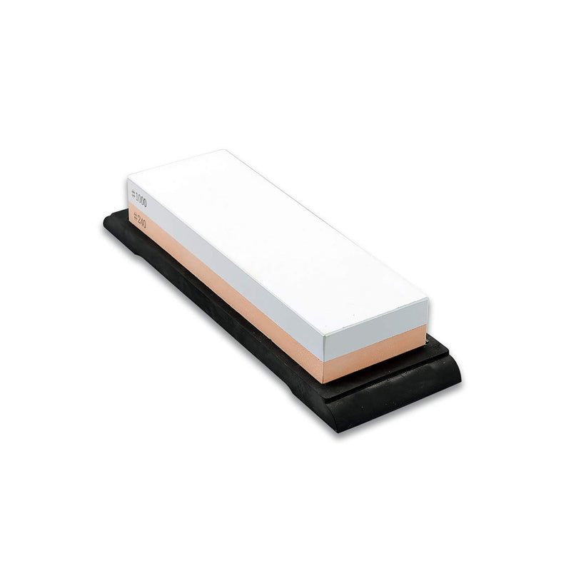 Global - Sharpening Stone Large (240 Rough/1000 Medium) - Limolin 