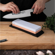 Global - Sharpening Stone Large (240 Rough/1000 Medium) - Limolin 