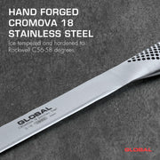 Global - Slicer Ham/Salmon Knife Flexible 31cm/12.25" - Limolin 