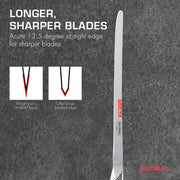 Global - Slicer Ham/Salmon Knife Flexible 31cm/12.25" - Limolin 