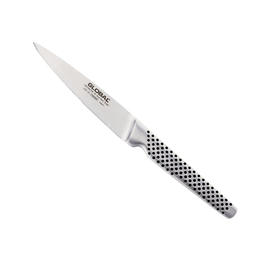 Global - Steak Knife Serrated 11cm/4.25" Forged - Limolin 