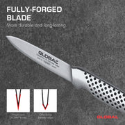 Global - Steak Knife Serrated 11cm/4.25" Forged - Limolin 