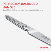 Global - Steak Knife Serrated 11cm/4.25" Forged - Limolin 