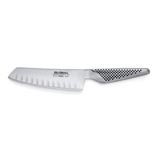 Global - Vegetable Knife Fluted 14cm/5" (GS39) - Limolin 