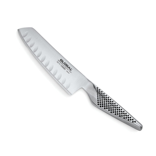 Global - Vegetable Knife Fluted 14cm/5" (GS39) - Limolin 