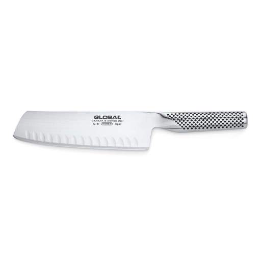 Global - Vegetable Knife Fluted 18cm/7" (G56) - Limolin 