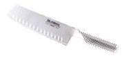 Global - Vegetable Knife Fluted 18cm/7" (G56) - Limolin 