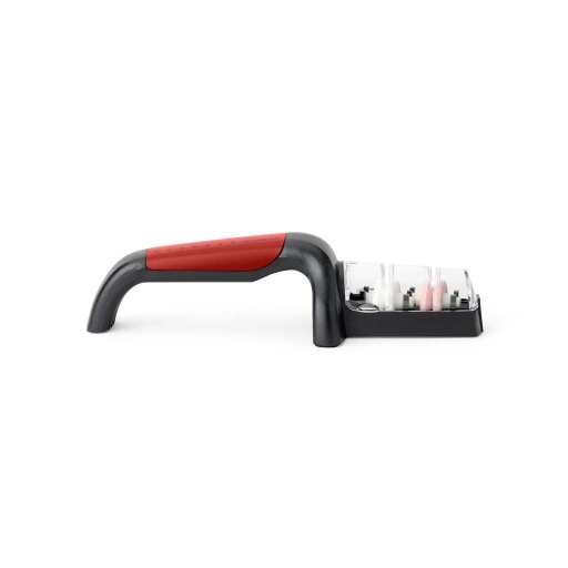 Global - Water Sharpener Red Handle w/Black Dots - Limolin 
