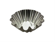 Gobel - Brioche Large Mold/Wide Ribs 14x4.8cm/5.5x2" Tin - Limolin 