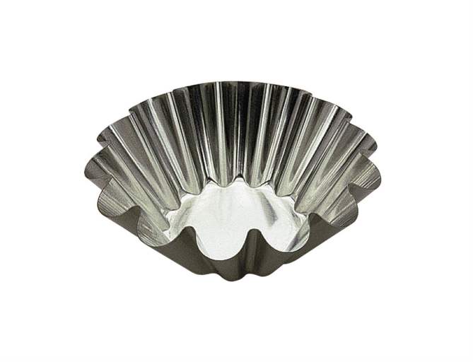 Gobel - Brioche Large Mold/Wide Ribs 14x4.8cm/5.5x2" Tin - Limolin 