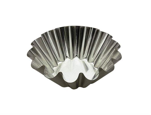 Gobel - Brioche Large Mold/Wide Ribs 14x4.8cm/5.5x2" Tin - Limolin 