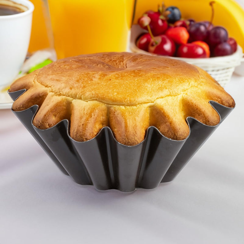 Gobel - Brioche Large Mold/Wide Ribs 16x5.5cm/6.3x2.2" Non-stick - Limolin 