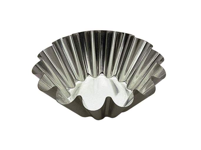 Gobel - Brioche Large Mold/Wide Ribs 16x5.5cm/6.3x2.2" Tin - Limolin 