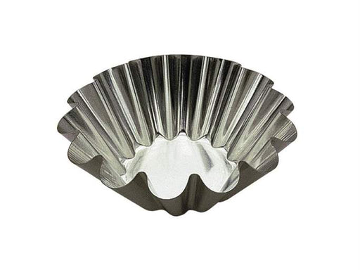 Gobel - Brioche Large Mold/Wide Ribs 16x5.5cm/6.3x2.2" Tin - Limolin 