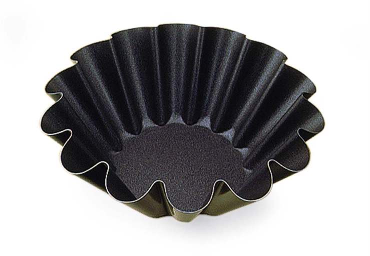 Gobel - Brioche Large Mold/Wide Ribs 20x7.2cm/7.9x2.8" Non-stick - Limolin 