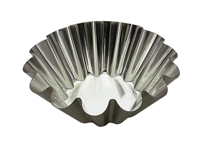 Gobel - Brioche Large Mold/Wide Ribs 20x7.2cm/7.9x2.8" Tin - Limolin 