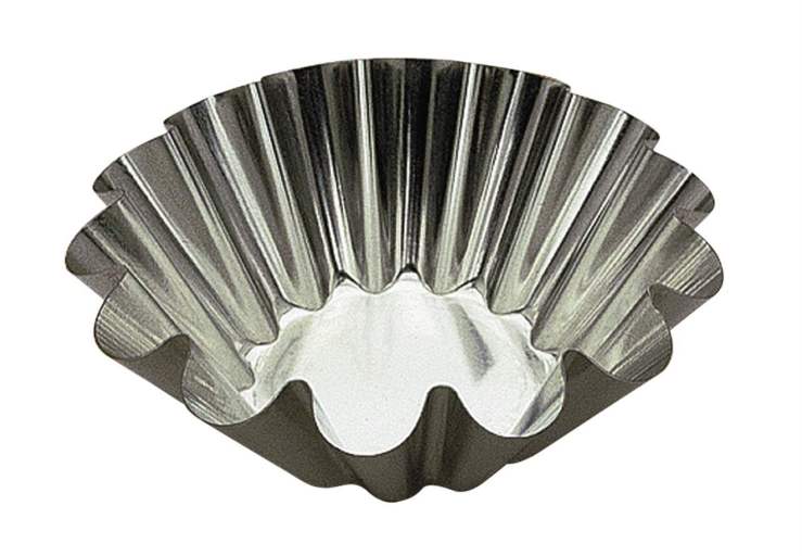 Gobel - Brioche Large Mold/Wide Ribs 22x8.7cm/8.7x3.4" Tin - Limolin 