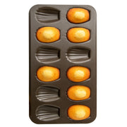 Gobel - Madeleine Sheet Stamped 12/Lg 39.5x22.5cm/15.5x8.6" Non-stick - Limolin 