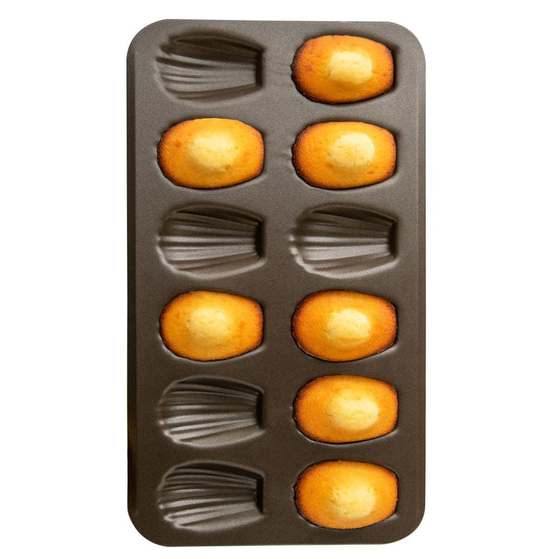 Gobel - Madeleine Sheet Stamped 12/Lg 39.5x22.5cm/15.5x8.6" Non-stick - Limolin 