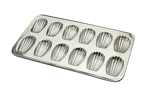 Gobel - Madeleine Sheet Stamped 12/Lg 39.5x22.5cm/15.5x8.6" Tin - Limolin 