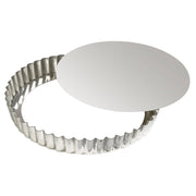 Gobel - Quiche Mold LB Fluted Round 20x2.5cm/8x1" Tin - Limolin 