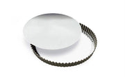 Gobel - Quiche Mold LB Fluted Round 26x2.5cm/10x1" Tin - Limolin 