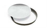 Gobel - Quiche Mold LB Fluted Round 28x2.5cm/11x1" Tin - Limolin 