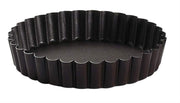 Gobel - Tart Mold Fluted Round 10x1.8cm/4x0.7" Non-stick - Limolin 