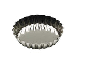 Gobel - Tart Mold Fluted Round 7x1cm/2.8x0.4" Tin - Limolin 