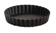Gobel - Tart Mold Fluted Round 9x1.5cm/3.5x0.6" Non-stick - Limolin 