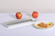 Gobel - Tart Mold LB Fluted Rectangle 35x11x2.5cm/13.8x4.3x1" Tin - Limolin 