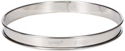 Gobel - Tart Ring Round w/Rolled Edge 18x2cm/7x0.8" SS - Limolin 