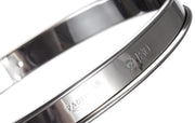 Gobel - Tart Ring Round w/Rolled Edge 18x2cm/7x0.8" SS - Limolin 