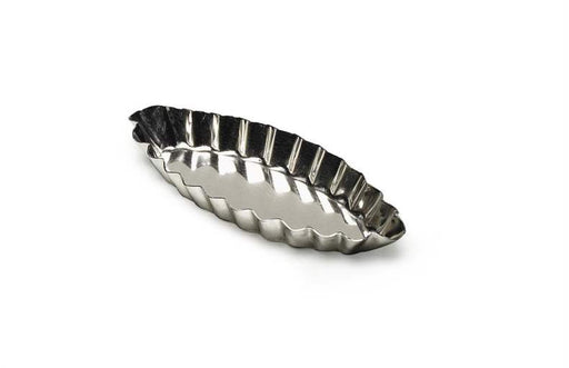 Gobel - Tartlet Mold Boat Fluted 9x4.3x1.2cm/3.5x1.7x0.47" Tin - Limolin 