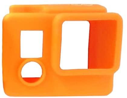 Gocase - Gopro Silicon Sleeve Orange For Gopro Hero 4 - Limolin 