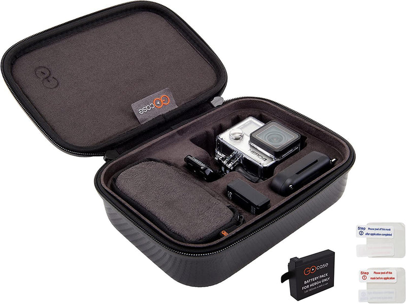 Gocase - H4 Gopro Starter Kit 90 Min Battery & Lens Protect - Limolin 