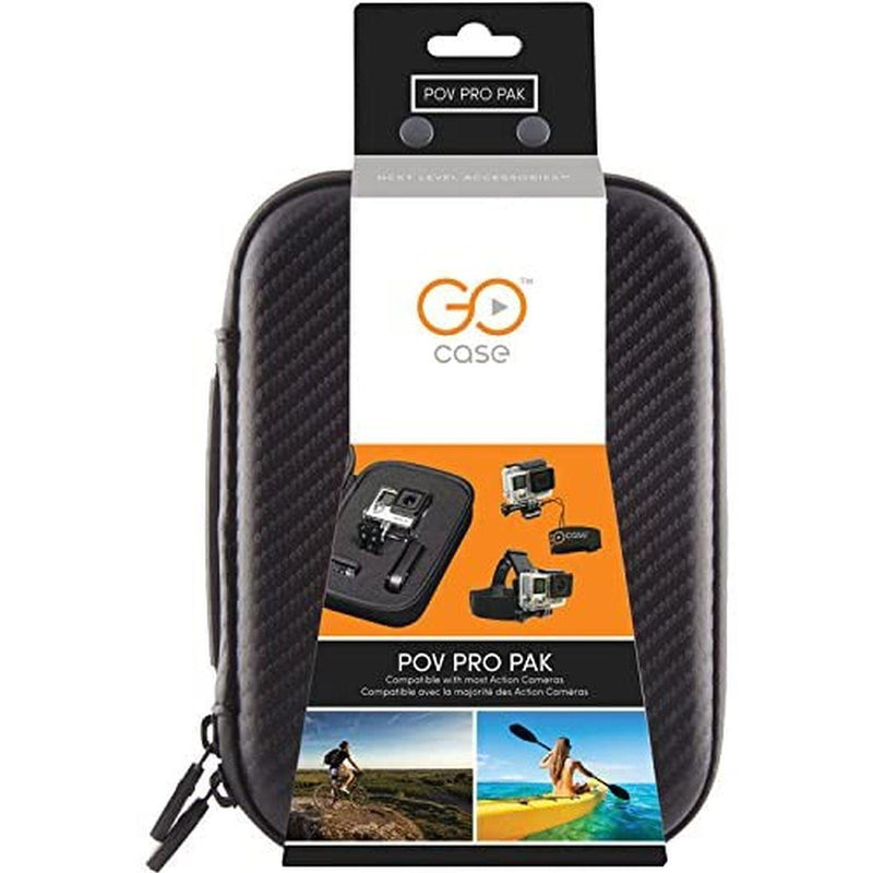 Gocase - Pro Pak For Gopro And Action Cameras - Limolin 