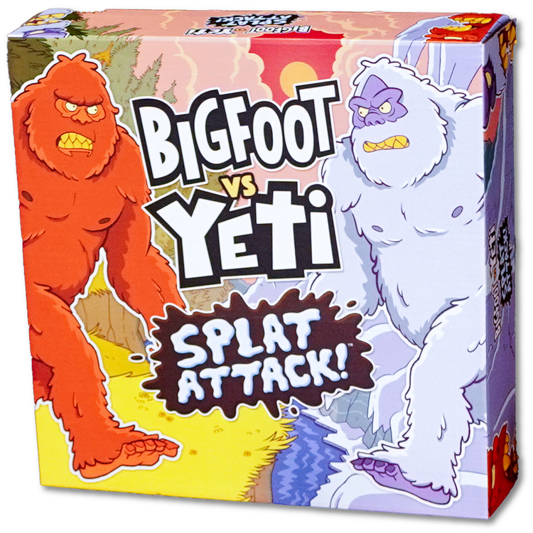 Good Game Company - Bigfoot vs Yeti: Splat Attack - Limolin 