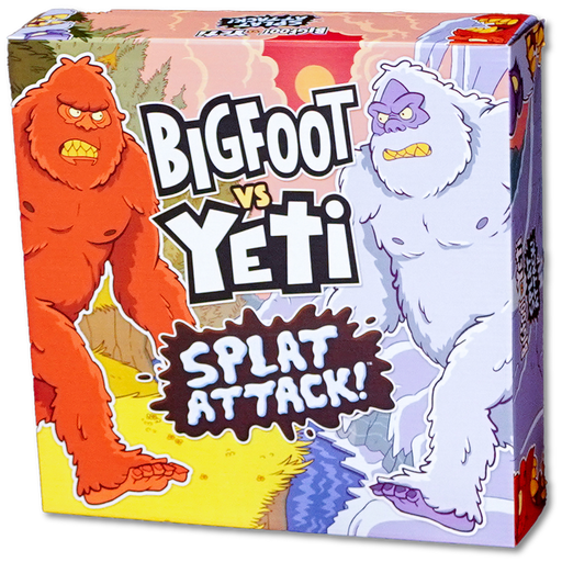 Good Game Company - Bigfoot vs Yeti: Splat Attack - Limolin 